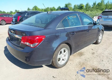 2016 Chevrolet Cruze Limited Lt из США, поврежденный, VIN 1G1PE5SB2G7126639